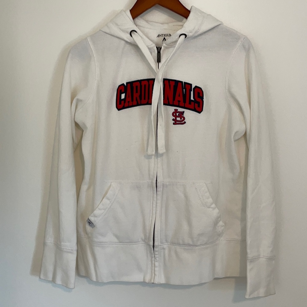 Cardinals zip hoodie